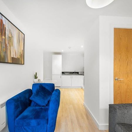 A Lovely 2 Bedroom Apartment In The Heart Of Preston 普雷斯顿 外观 照片