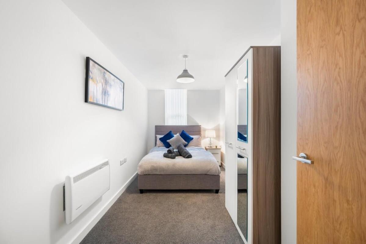 A Lovely 2 Bedroom Apartment In The Heart Of Preston 普雷斯顿 外观 照片