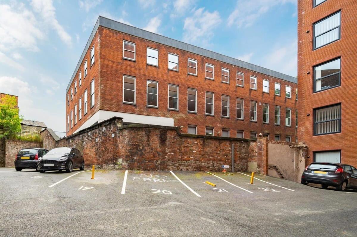 A Lovely 2 Bedroom Apartment In The Heart Of Preston 普雷斯顿 外观 照片
